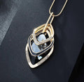 THE ECLIPSE CHARM NECKLACE