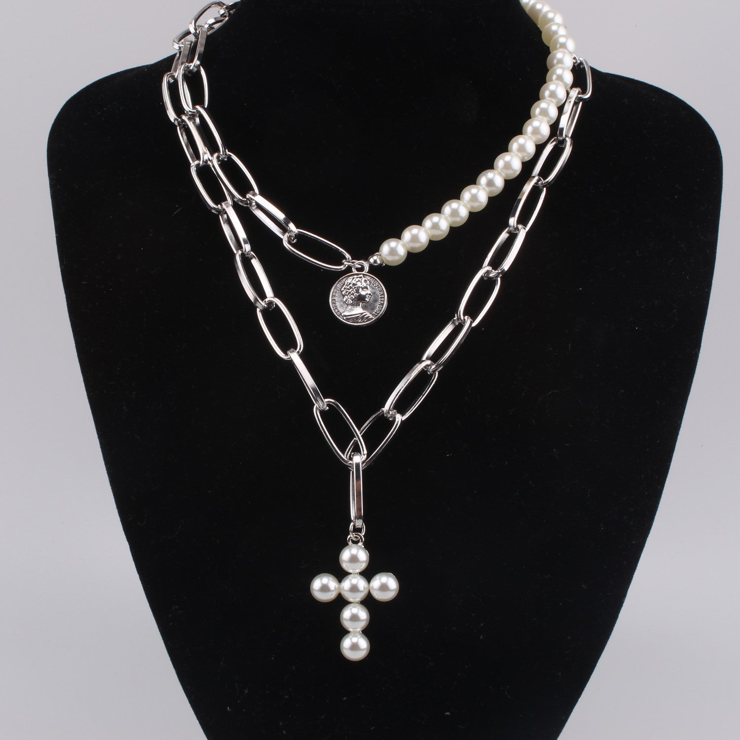 THE PEARL CROSS
