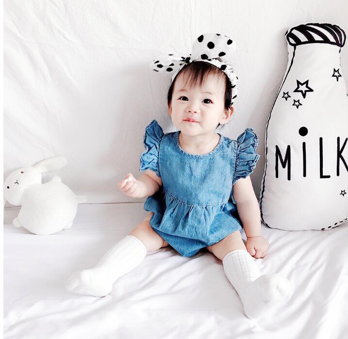 LITTLE DENIM DAYS ROMPER