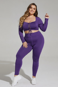 VIOLET SPORTS SET
