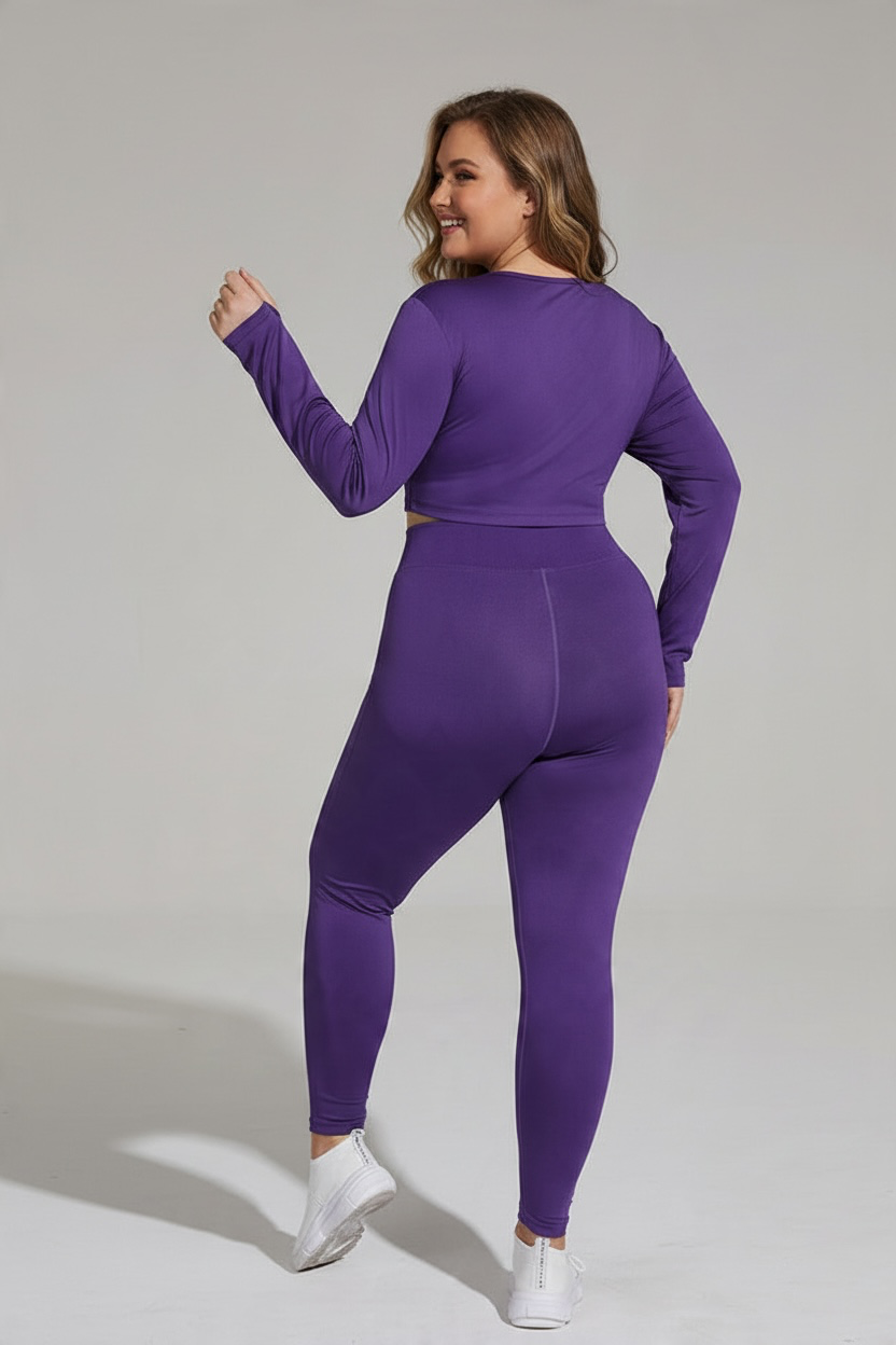 VIOLET SPORTS SET