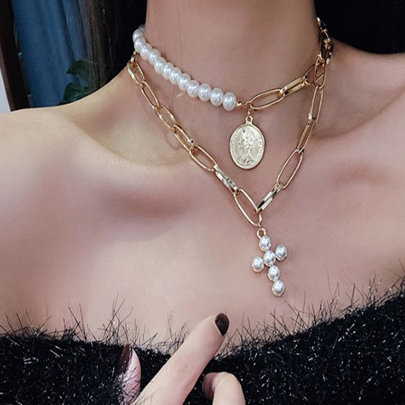 THE PEARL CROSS