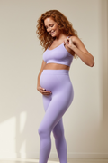 LAVANDER MAMA YOGA SUIT