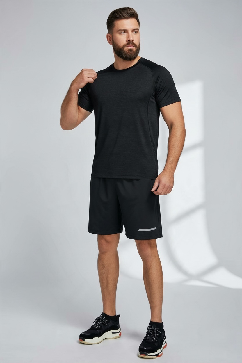 IRONCORE SPORTS SHIRT