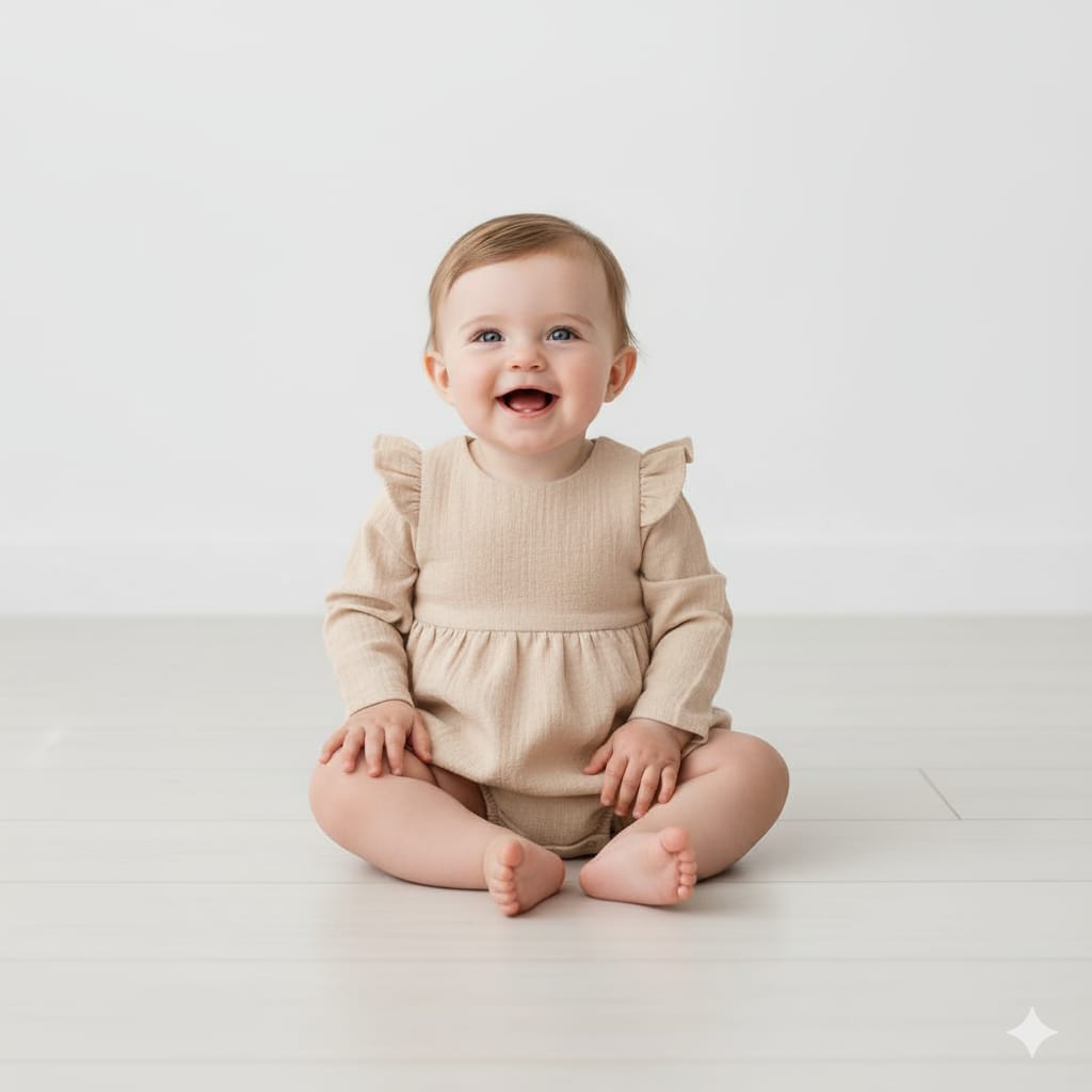 SWEET BREEZE ROMPER