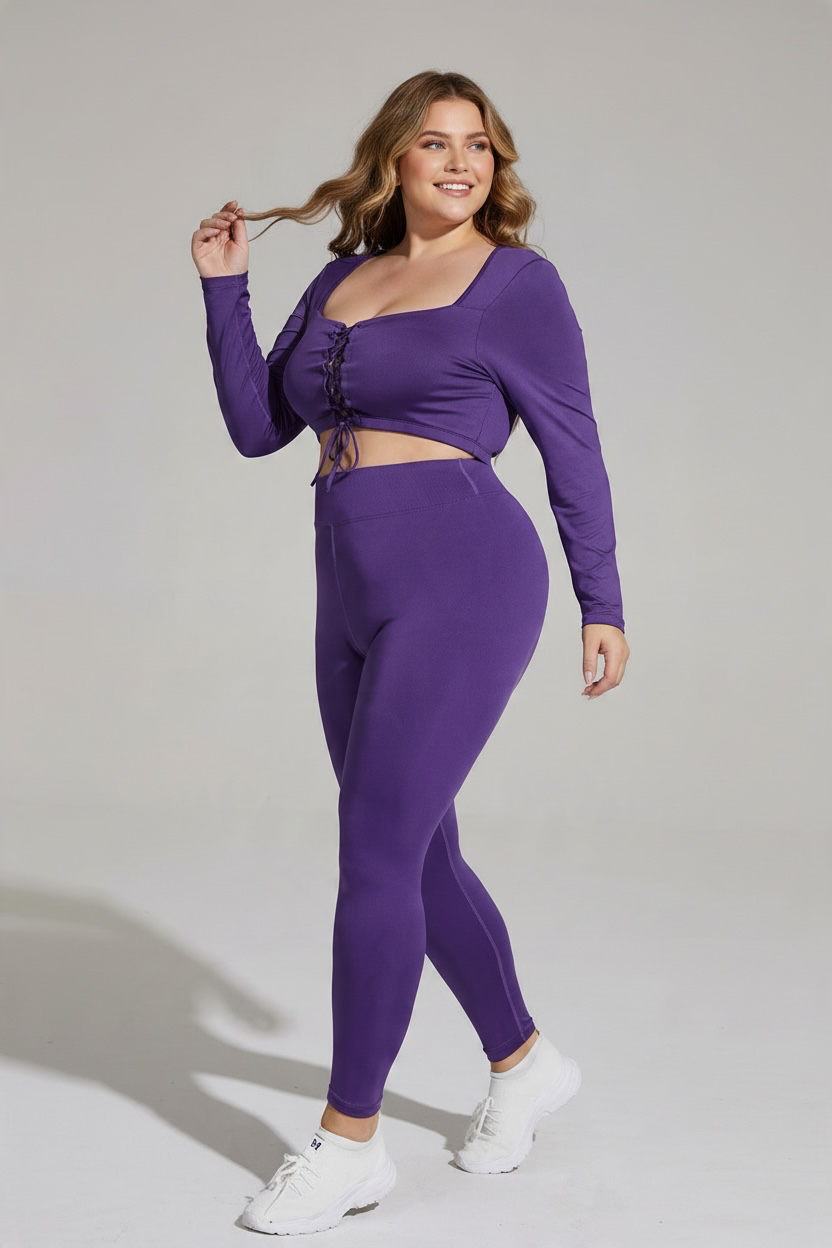 VIOLET SPORTS SET