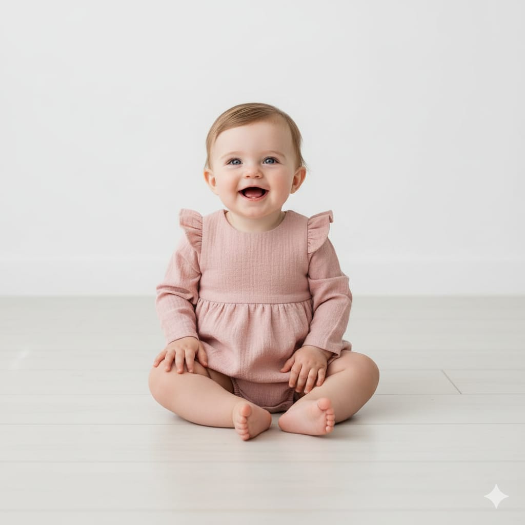 SWEET BREEZE ROMPER